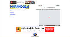 Desktop Screenshot of jornalmaranduba.com.br